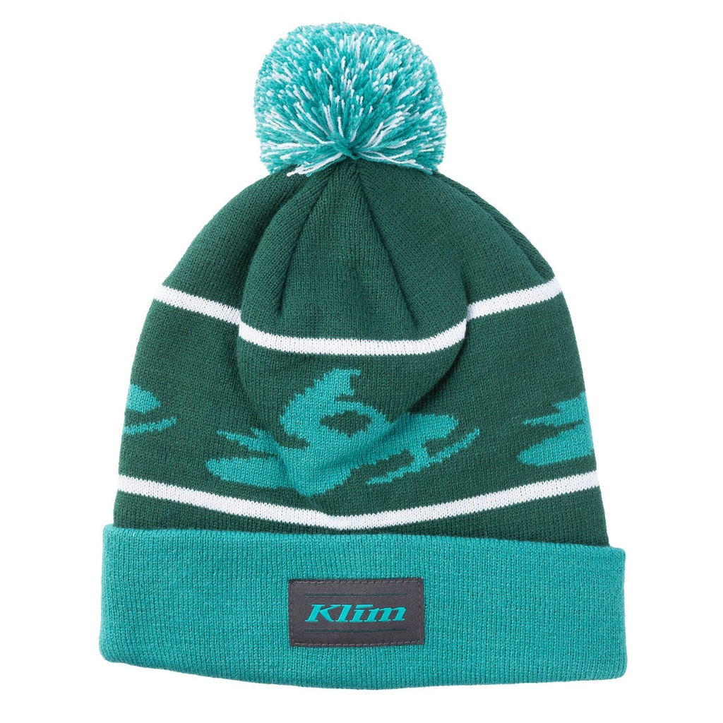Bomber Beanie Rain Forest - Green-Blue Slate